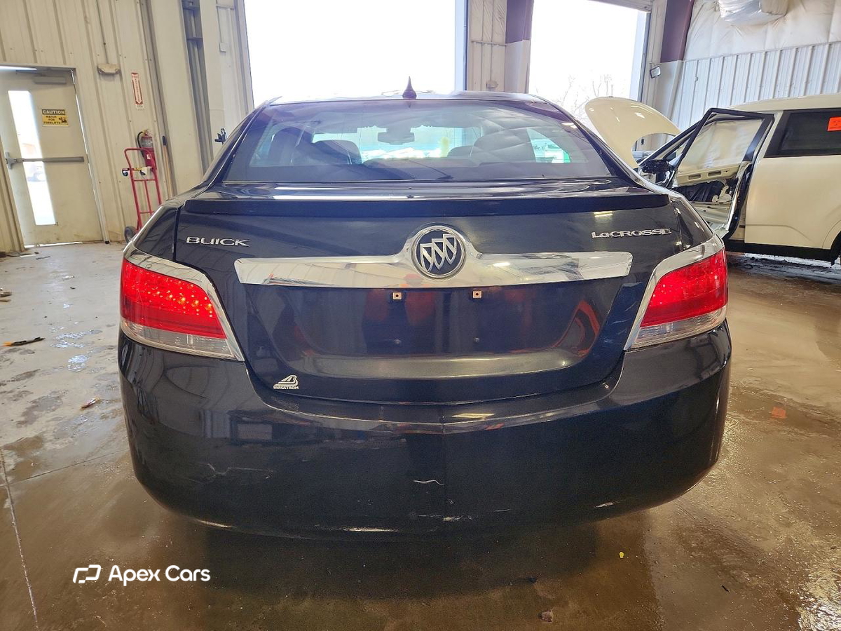 Buick LaCrosse 2012