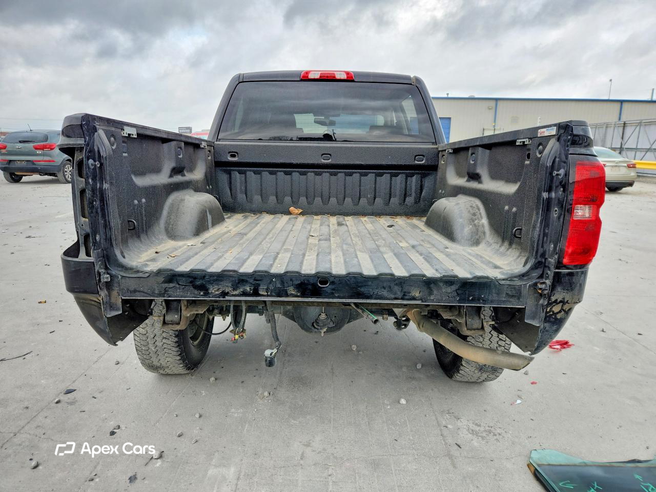 Chevrolet Silverado 2018