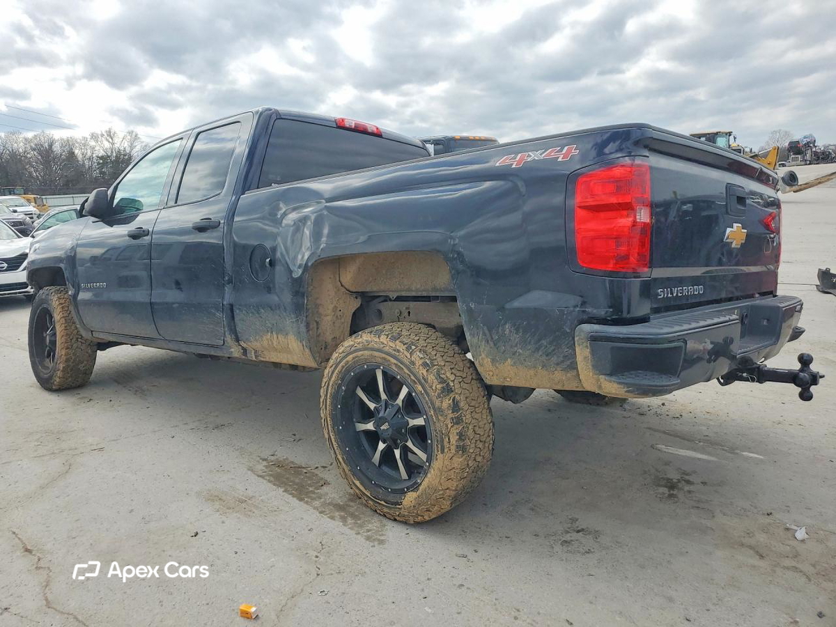 Chevrolet Silverado 2016