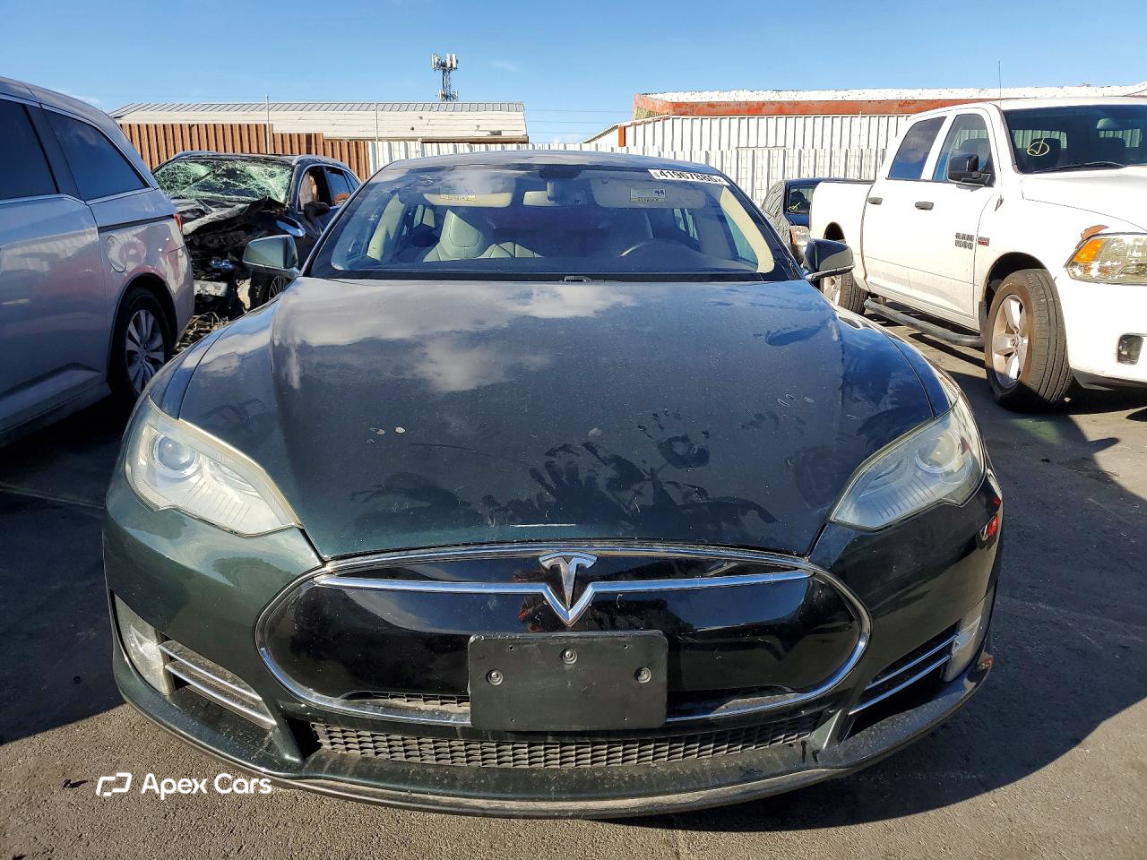 Tesla Model S 2012