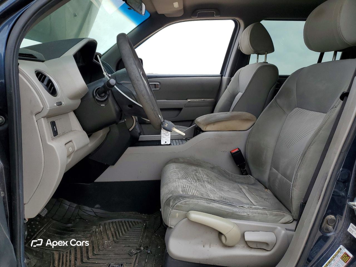 Honda Pilot 2012