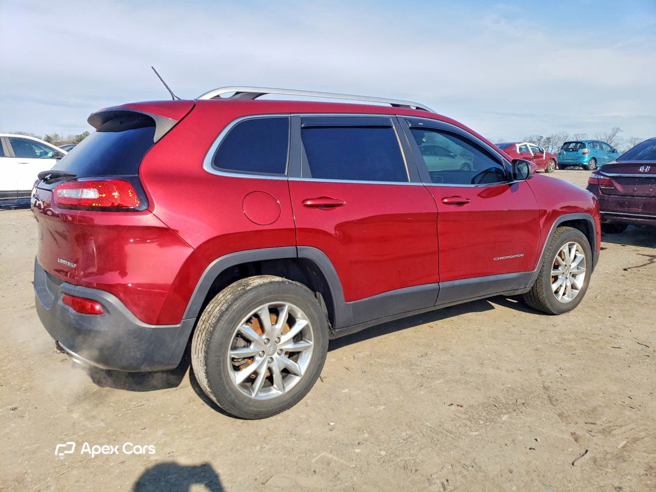 Jeep Cherokee 2014