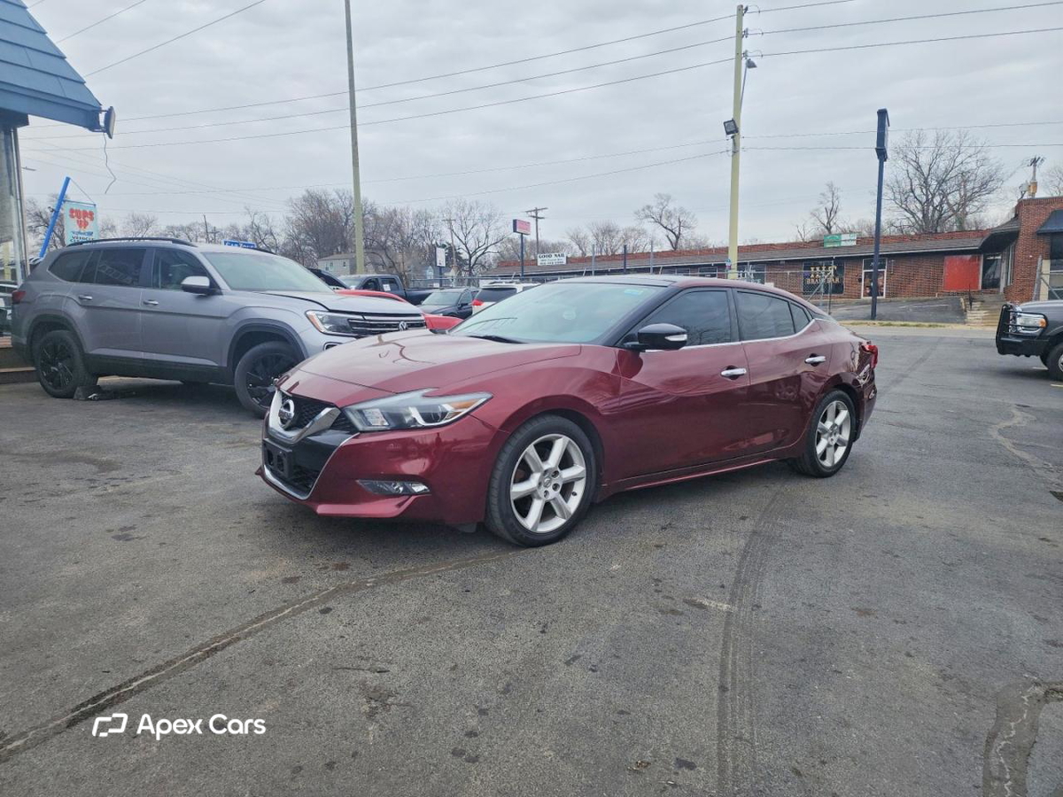 Nissan Maxima 2016