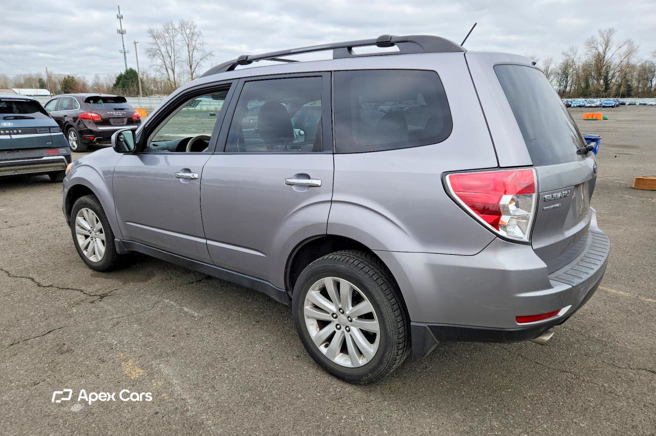 Subaru Forester 2011