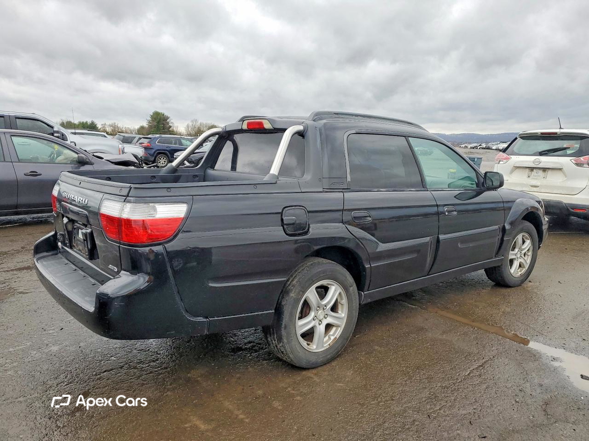 Subaru Baja 2006