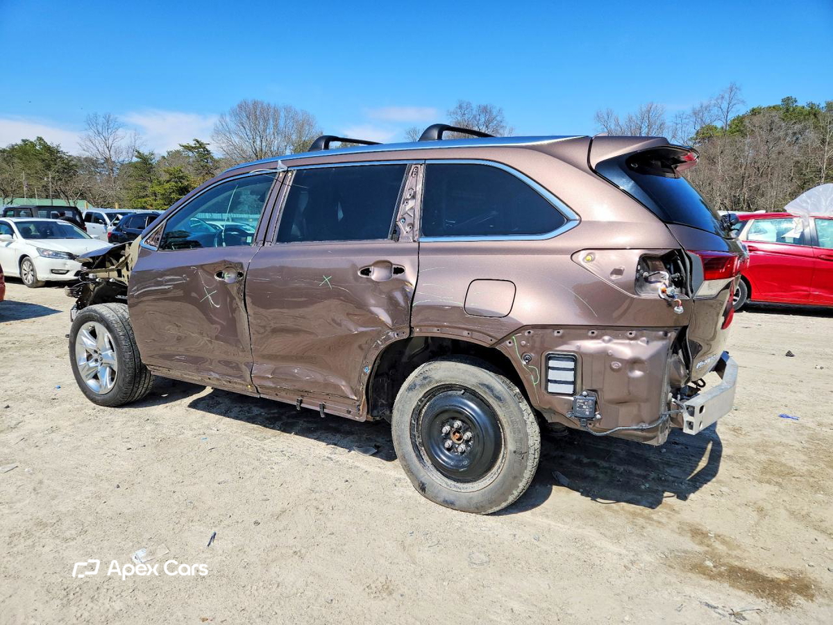 Toyota Highlander 2018