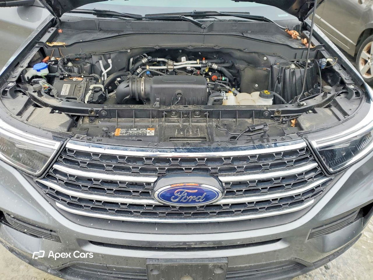 Ford Explorer 2024