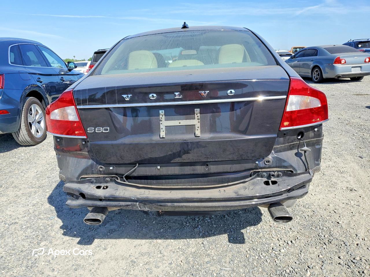 Volvo S80 2012