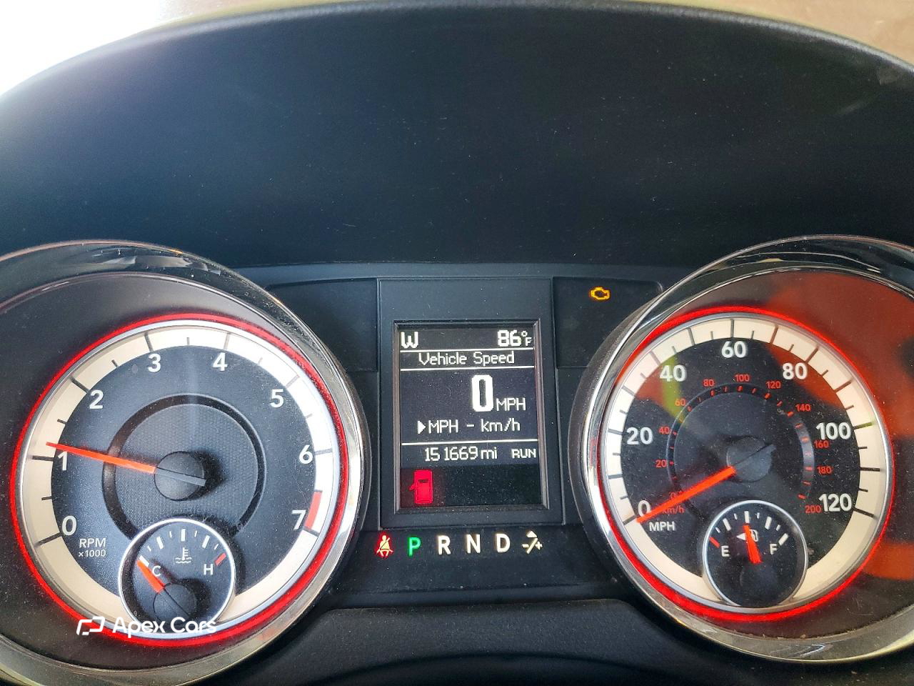Dodge Caravan 2015