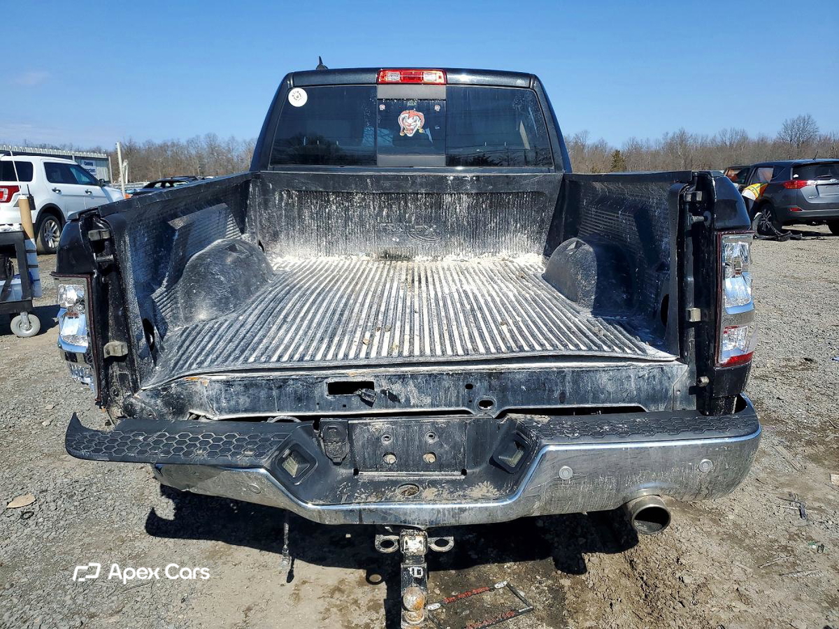RAM 1500 2017