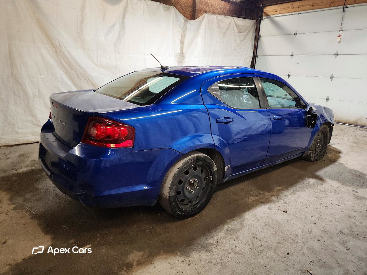 Dodge Avenger 2013