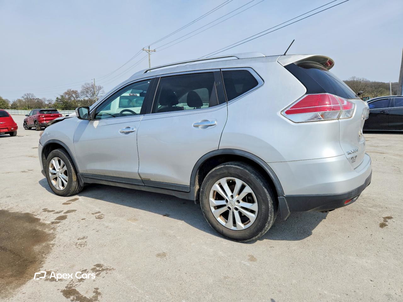 Nissan Rogue 2015