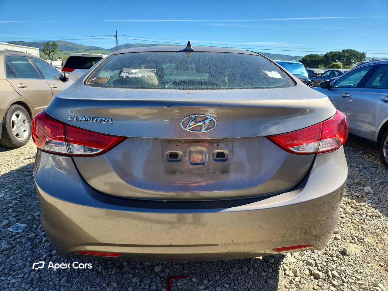 Hyundai Elantra 2013