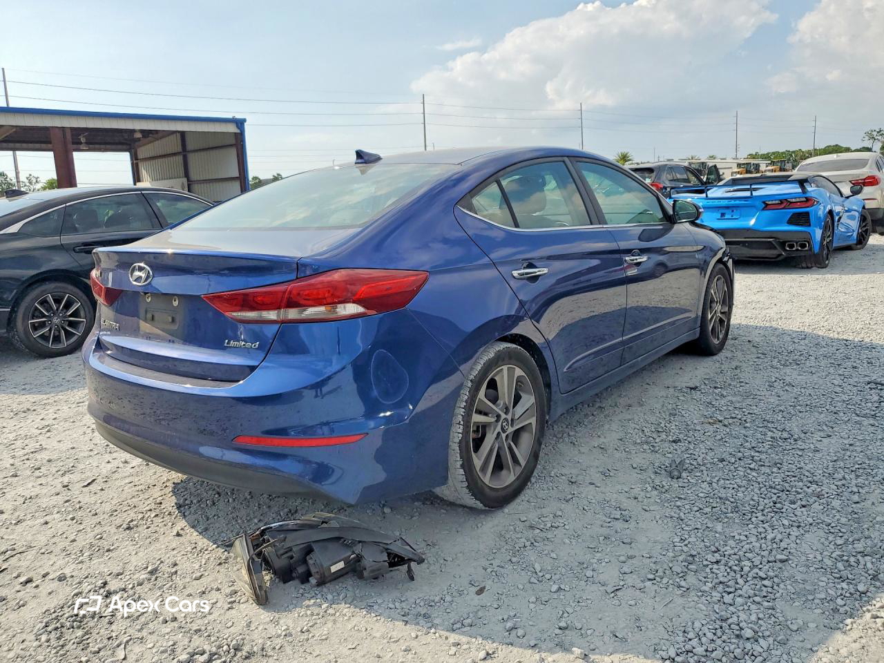 Hyundai Elantra 2017