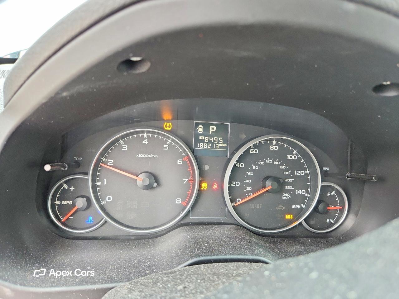 Subaru Outback 2013