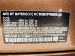 BMW Series 3 2019