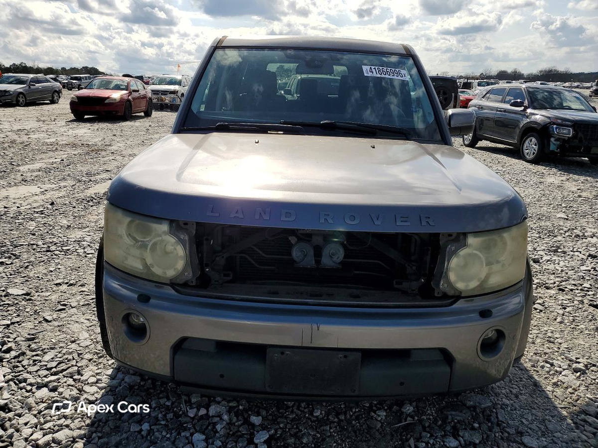 Land Rover LR4 2010