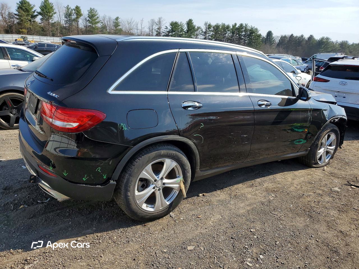 Mercedes-Benz GLC 2016