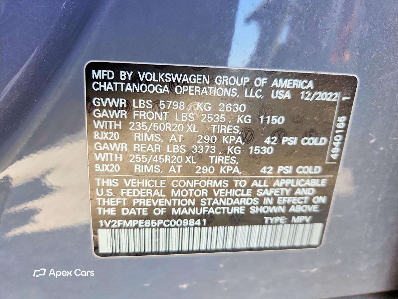 Volkswagen ID.4 2023