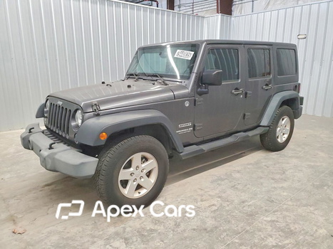Jeep Wrangler 2016 - Image 1 of 13
