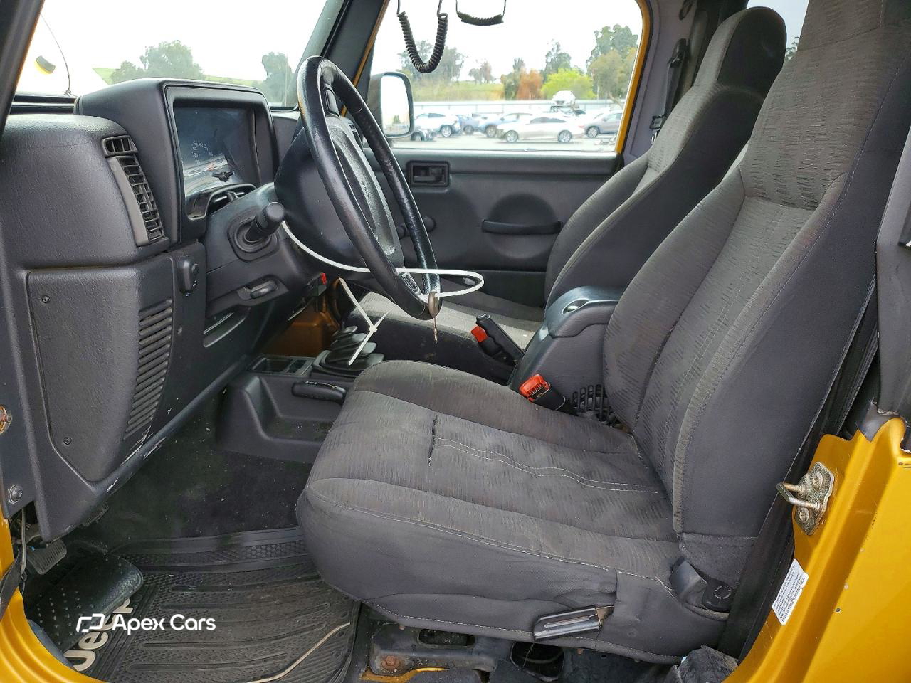Jeep Wrangler 2003