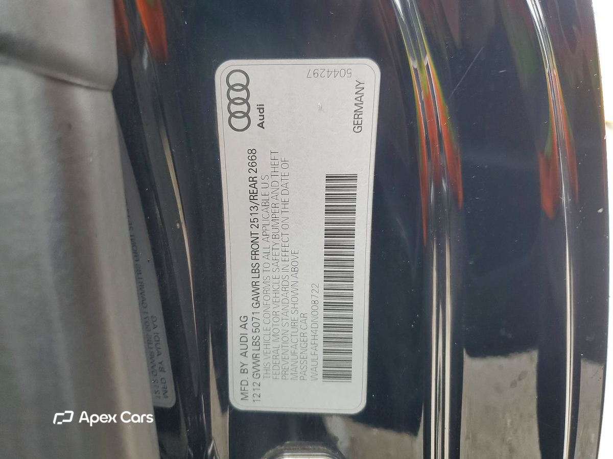Audi A5 2013