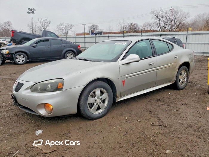 2008 Pontiac Grand Prix - Image 1 of 5