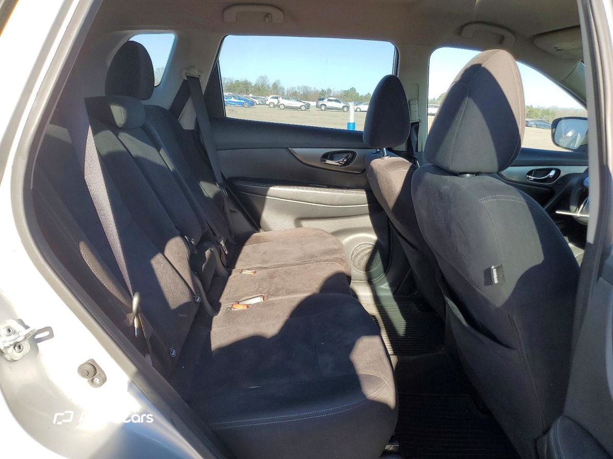 Nissan Rogue 2015