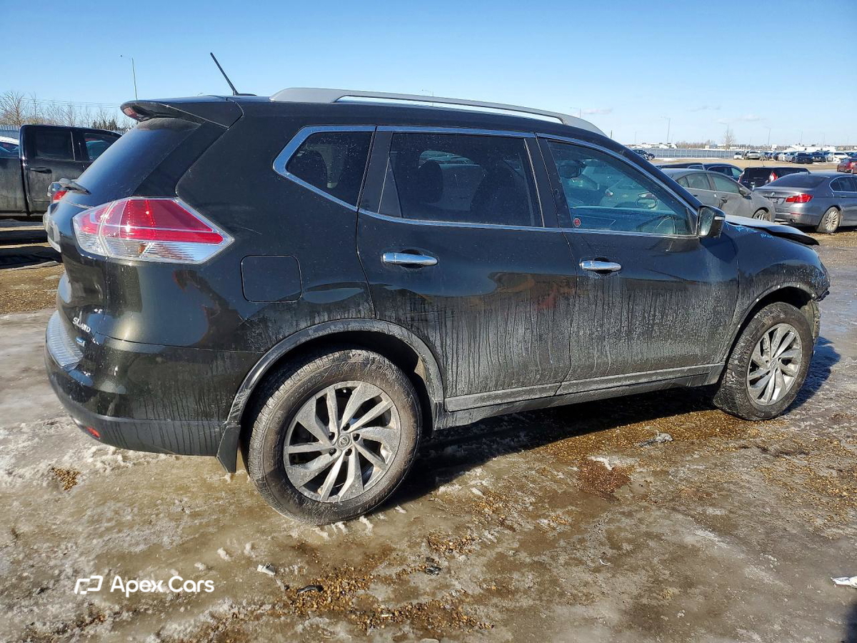 Nissan Rogue 2015