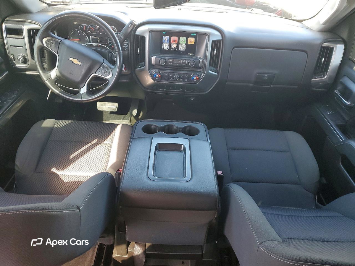 Chevrolet Silverado 2015