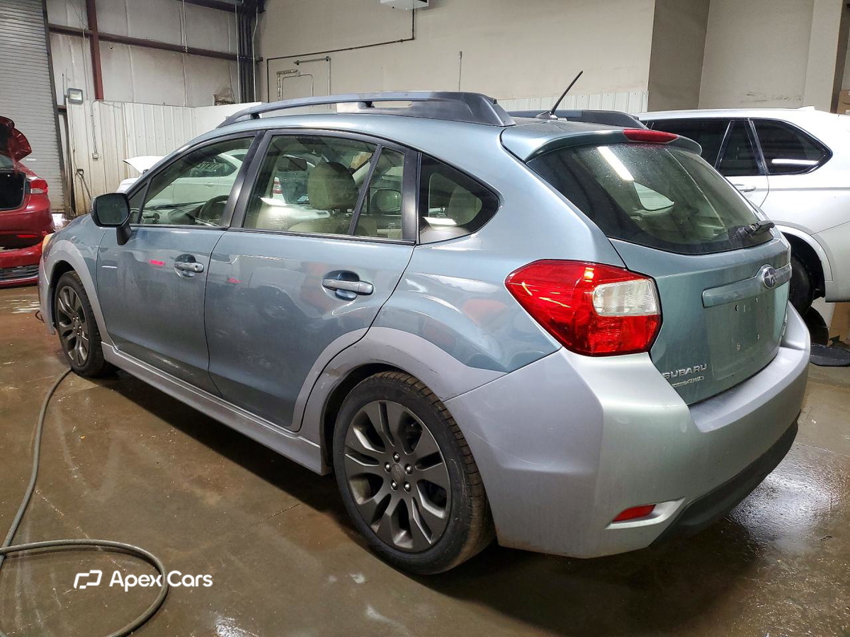 Subaru Impreza 2012