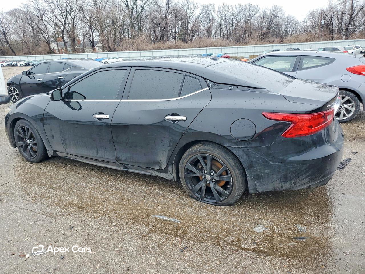 Nissan Maxima 2017