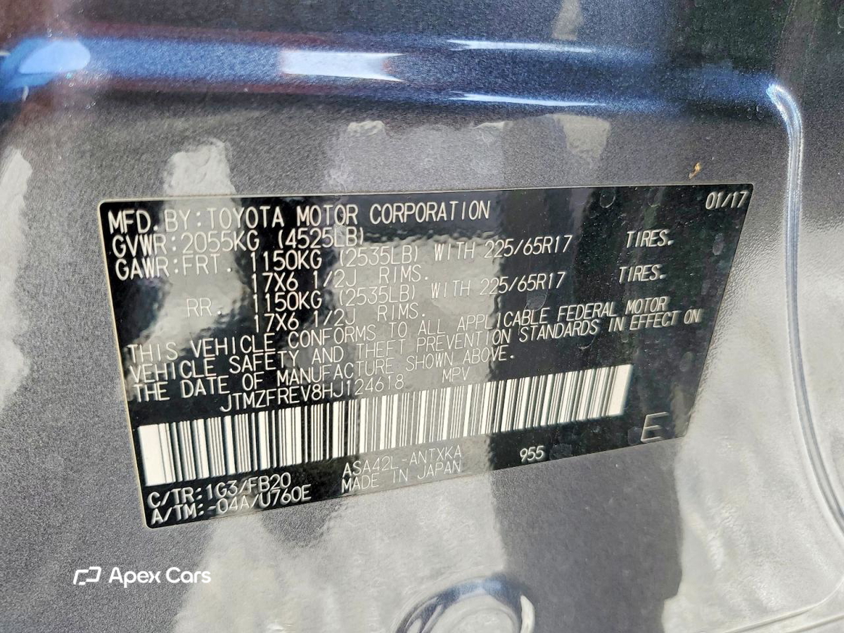 Toyota RAV 4 2017