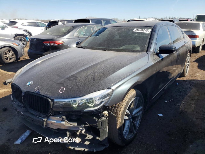 2019 BMW Series 7 - Image 1 of 5