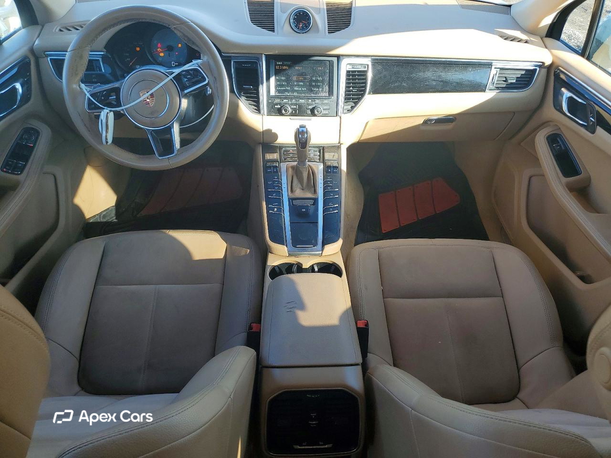 Porsche Macan 2016
