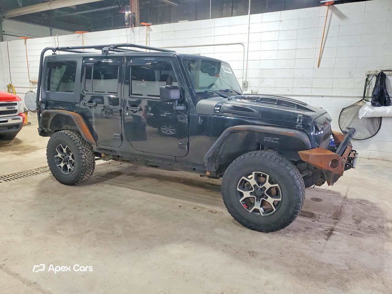 Jeep Wrangler 2016