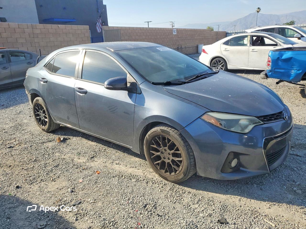 Toyota Corolla 2015