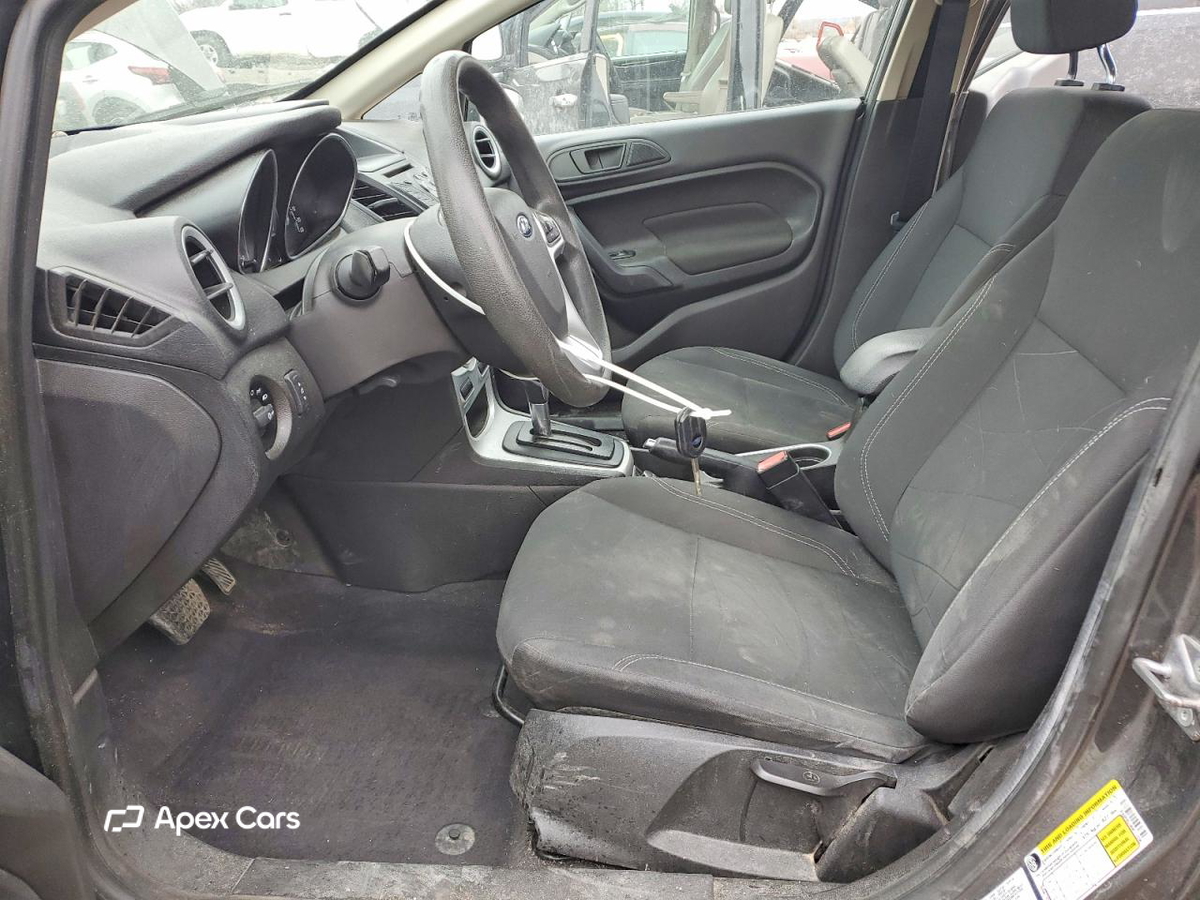 Ford Fiesta 2019
