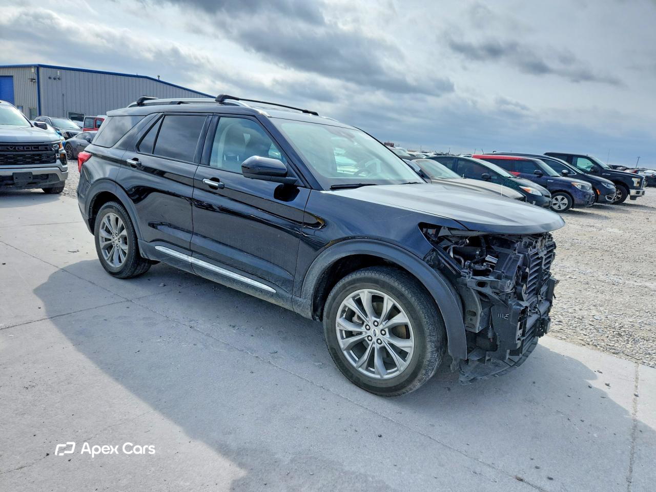 Ford Explorer 2023
