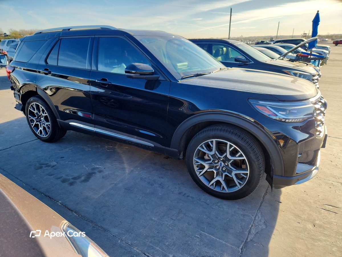 Ford Explorer 2025
