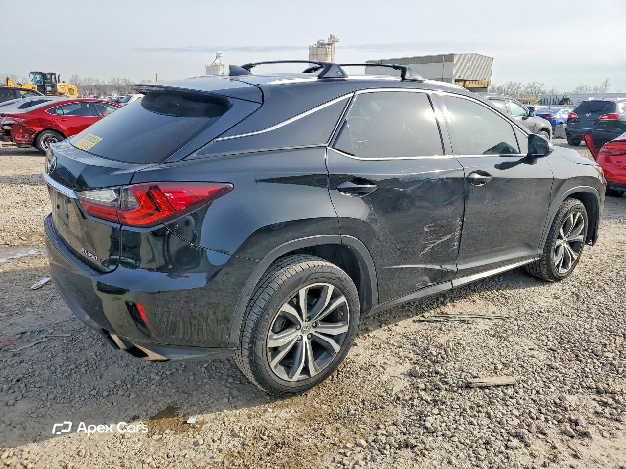Lexus RX 2016