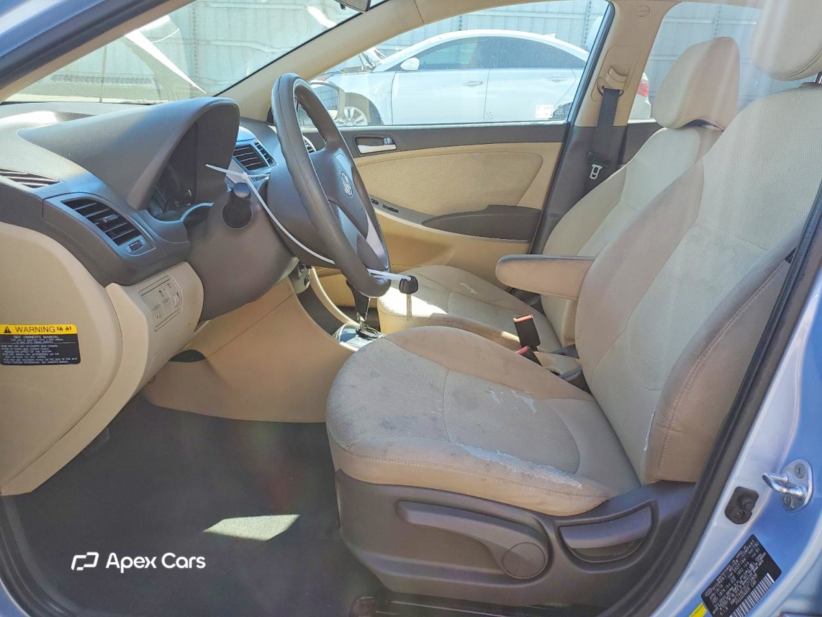 Hyundai Accent 2014
