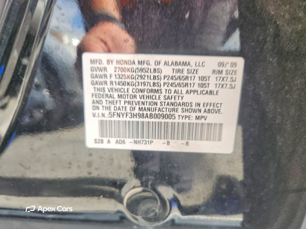 Honda Pilot 2010