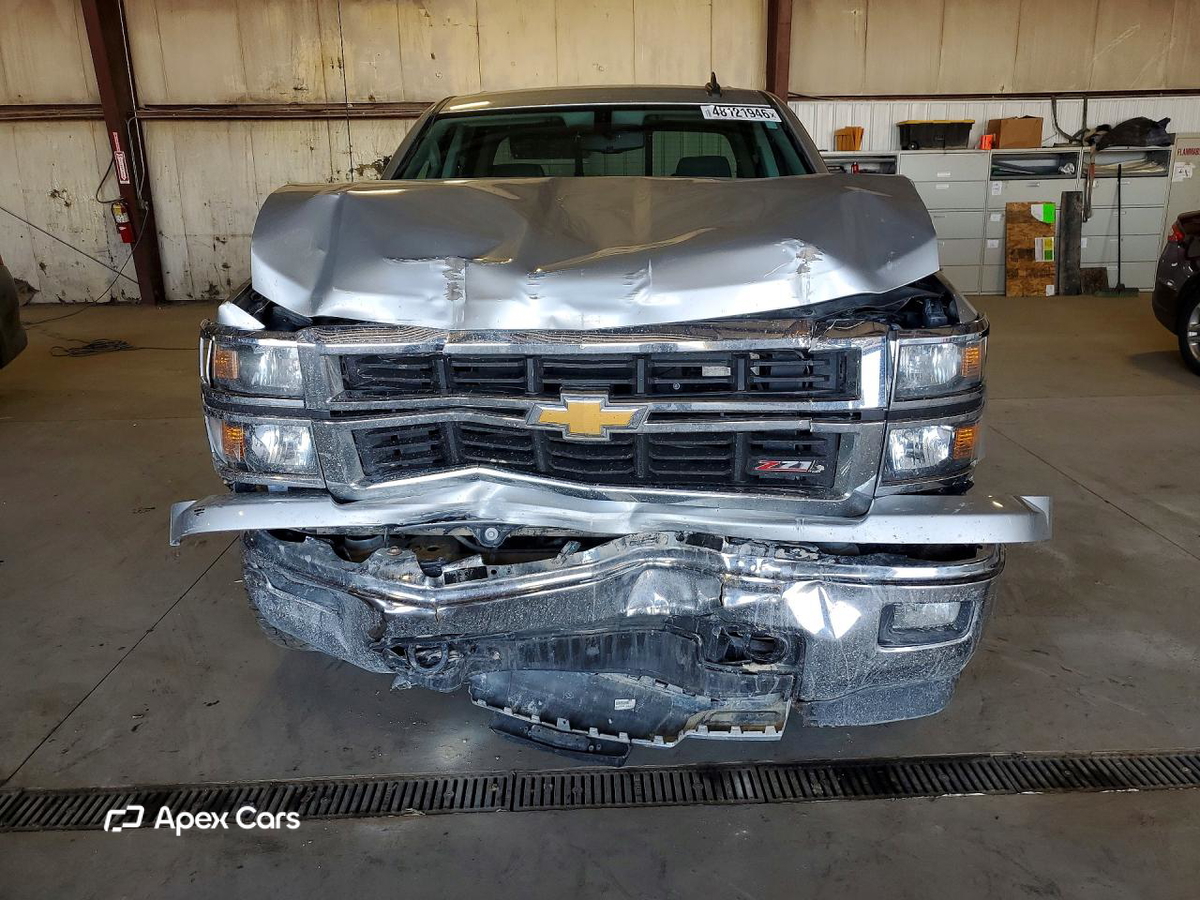 Chevrolet Silverado 2015