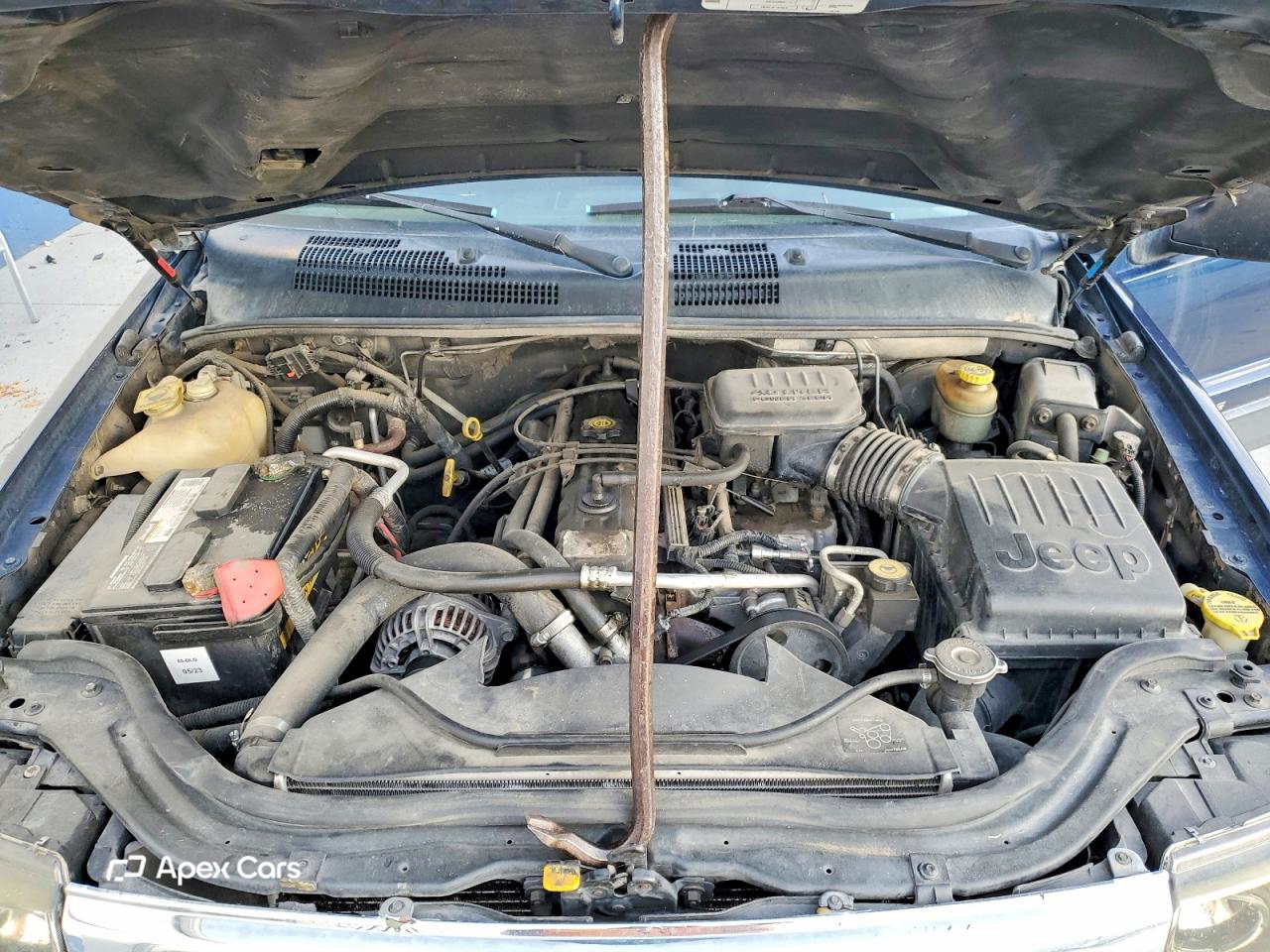 Jeep Cherokee 2001