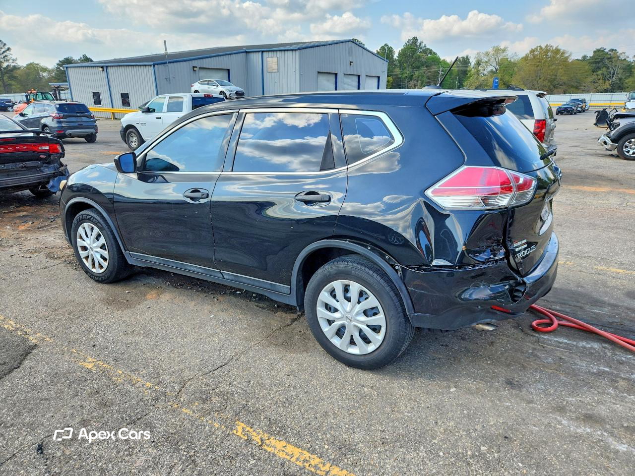 Nissan Rogue 2016