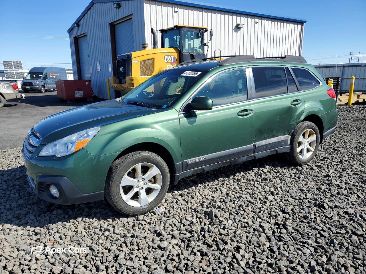 Subaru Outback 2014