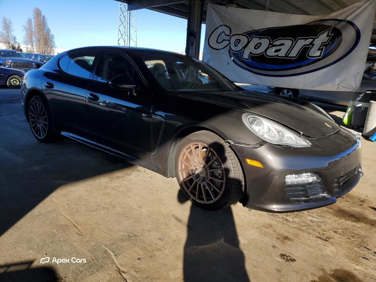 Porsche Panamera 2011
