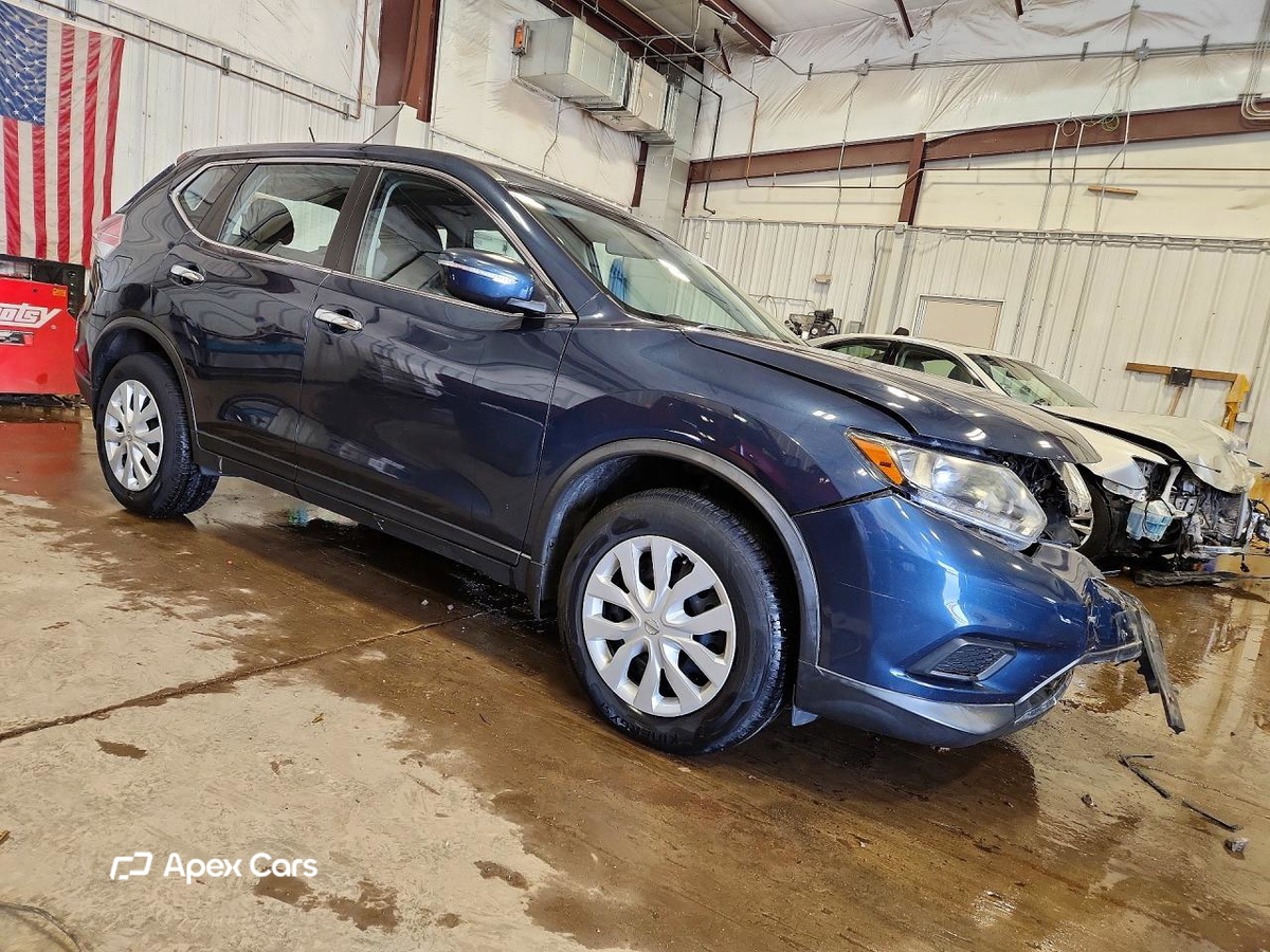 Nissan Rogue 2015