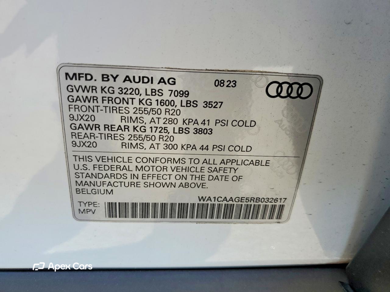 Audi Q8 2024
